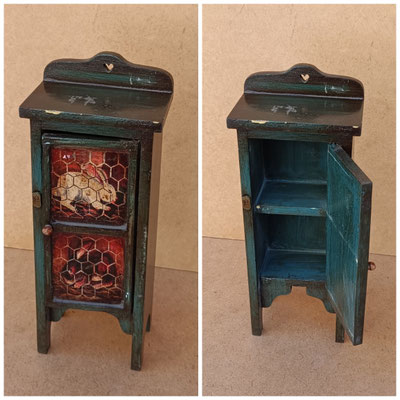 Atmarito madera conejera. Ref PML200. 28x7x12