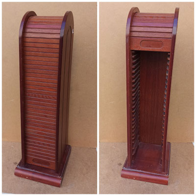 Torre madera con persiana. Ref 7401. 64x23x19