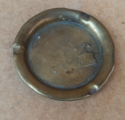 Cenicero metal 