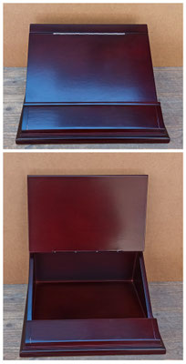 Atril con compartimento. Ref 210006215. 14X27X25