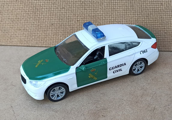 Coche Guardia Civil