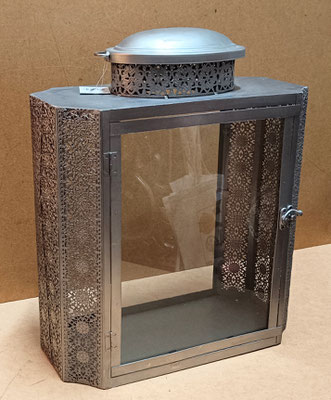 Farol metal. Ref RG734. 33x16x41