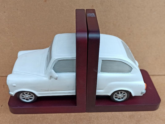 Sujetalibros resina. Ref 20901228