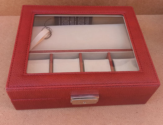 Caja 8 relojes piel. Ref 415011848