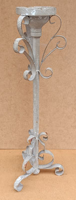 Portavelas metal. Ref 167903. 65x20