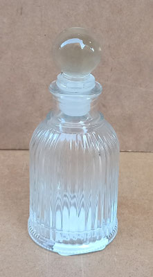Frasco cristal. Ref 6GL4052. 13x6