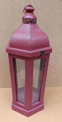 Farol para vela. Ref 14123. 63x30. 