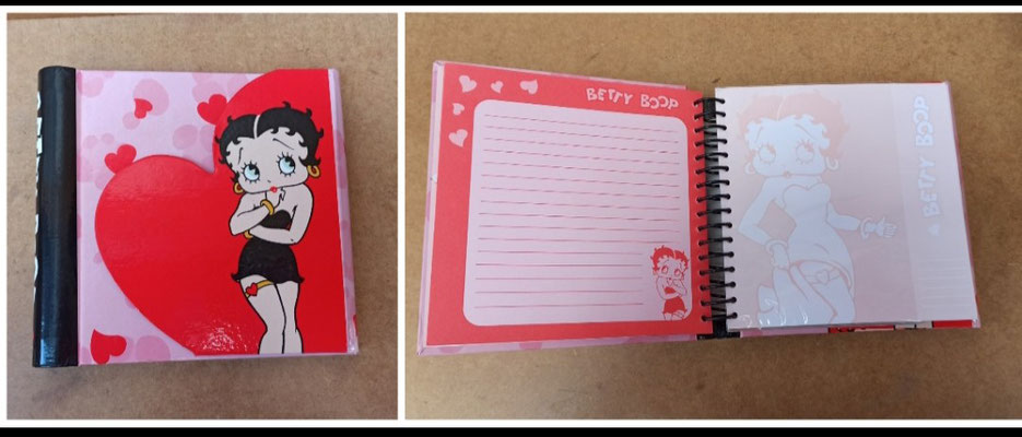 Álbum de fotos Betty Boop. Ref 5005123. 16x18