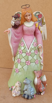 Ángel Jim Shore colección Heartwood Creek. Spirit of spring. Ref 4040547