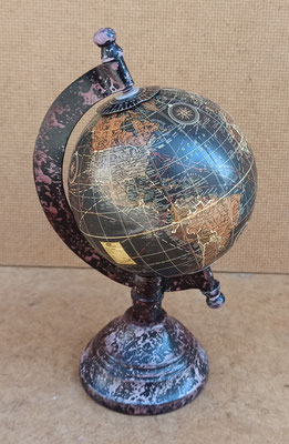 Globo terráqueo. Ref 31676. 16x8