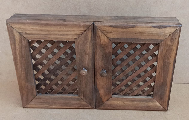 Tapacontador madera. Ref 425097. 41x20x6