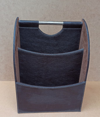 Revistero piel. Ref 5133. 43x31x14