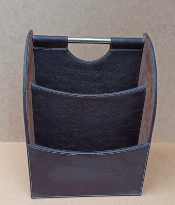 Revistero piel. Ref 5133. 43x31x14