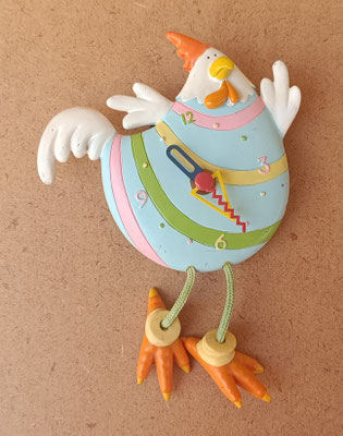 Reloj resina. Ref 6608/370. 17x13x2