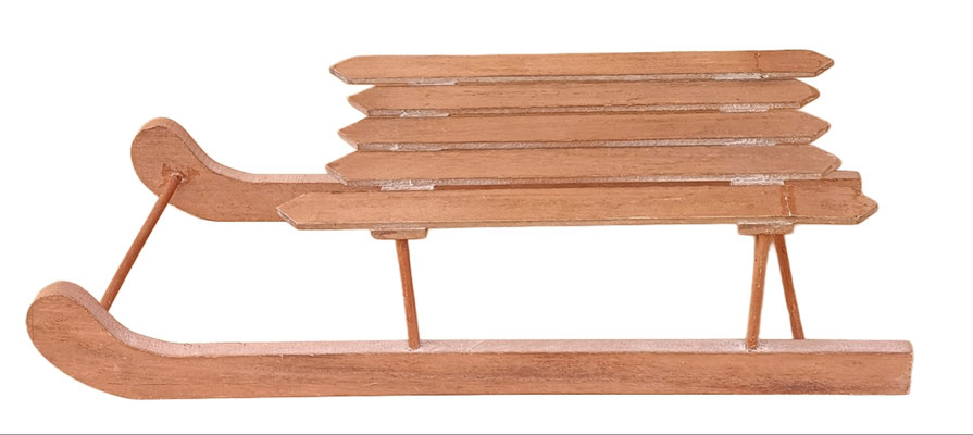 Trineo madera. Ref 46814. 18x70x26