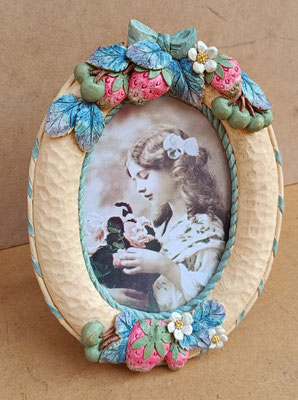 Portafotos resina. Ref 3649/219P. 20X14x3