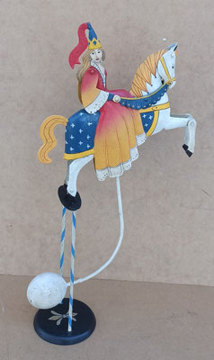 Balancín princesa. Ref TM125. 50,5x29x12