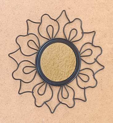 Espejo metal. Ref 52172. 22x22