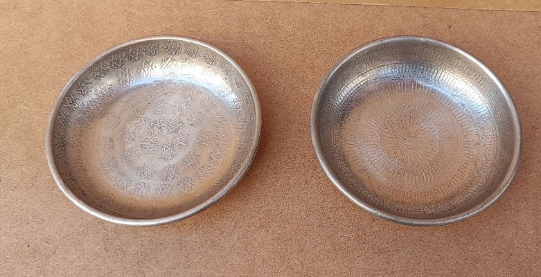Platillos aluminio. Ref 571386. 15x3