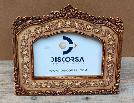 Portafotos resina. Ref 31523. 19x21