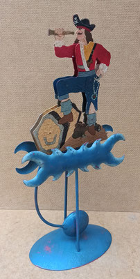 Balancín pirata. Ref 232033. 37x16x10