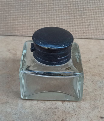 Tintero cristal. Ref 24609