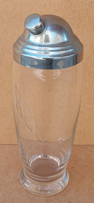 Coctelera cristal RES. Ref DSP007. 28x9