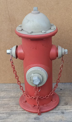 Hucha boca de incendios resina. Ref 374009. 24x12x9