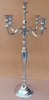 Candelabro 1/3/5 brazos. Ref 197789. 76x35. 3 disponibles