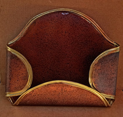 Revistero vintage metal. 32x39x17