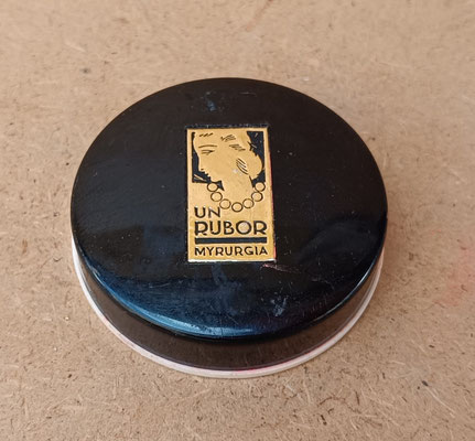 Polvos Un rubor, Myrurgia. Ref GOY. 1,5x5,5