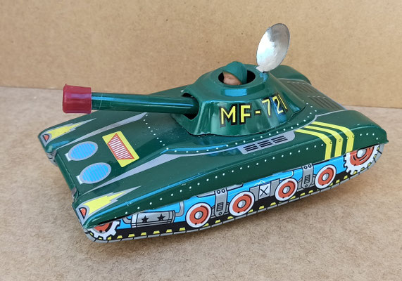 Tanque cañón. Ref 480. 15 cms