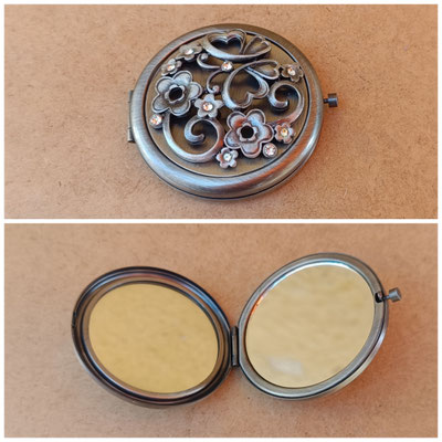 Espejo para bolso. Ref 621239. 6 centímetros diámetro
