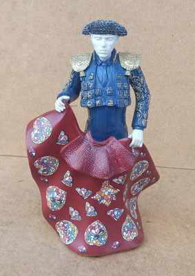 Nadal. Torero. Ref 763204. 19x14x7. Serie numerada diseñado por E Valiente