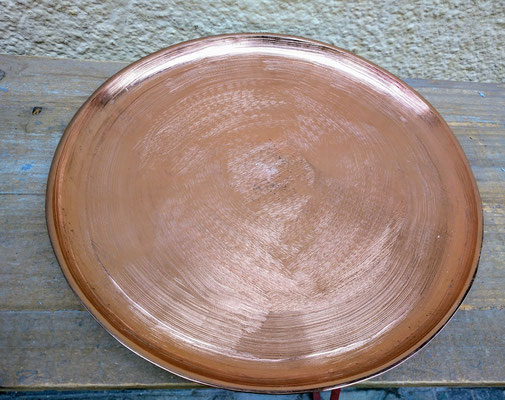 Bandeja metal. Ref 85925. 35x2