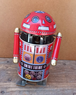 Robo Cop India. Ref 1570. 15 cms
