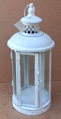Farol vela metal. Ref 56803. 34x14