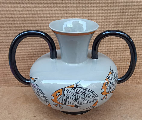 Vasija cerámica. Ref 53908. 26x16x26