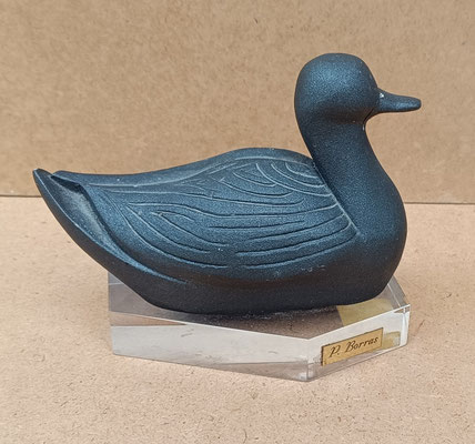 Figura pato P. Borrás. Ref GOY. 10X12X7