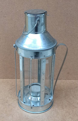 Farol vela zinc. Ref 252020. 28x12