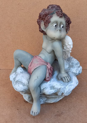 Paor. Ángel caja en nube. Ref 477C. 29x24x22