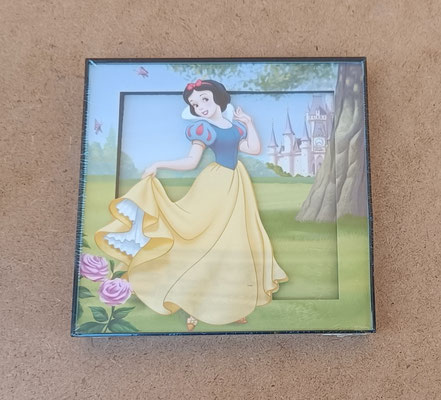 Cuadro Blancanieves. Ref DI1616. 16x16