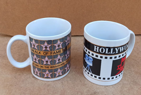 Taza Hollywood. Ref 3210 y 3210