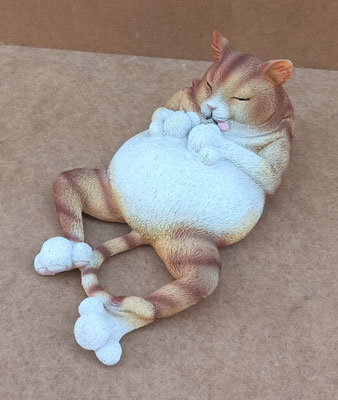 Gato resina. Ref CAT193. 20x11x17