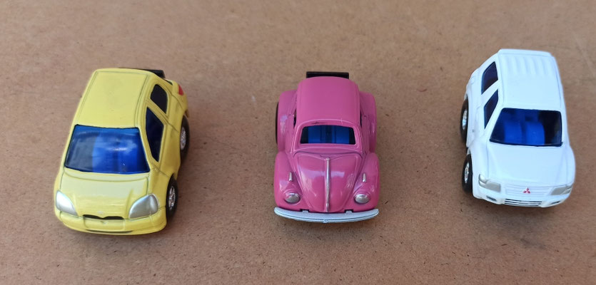 Coches mini. Consultar modelos disponibles