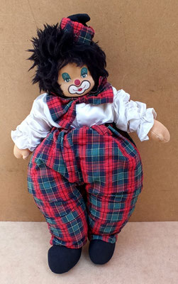 Peluche payaso