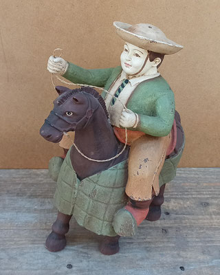 Fernando Botero. Rejoneador cerámica