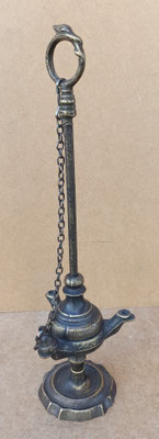 Lucernario 3 mechas. Ref LA0260. 28x9
