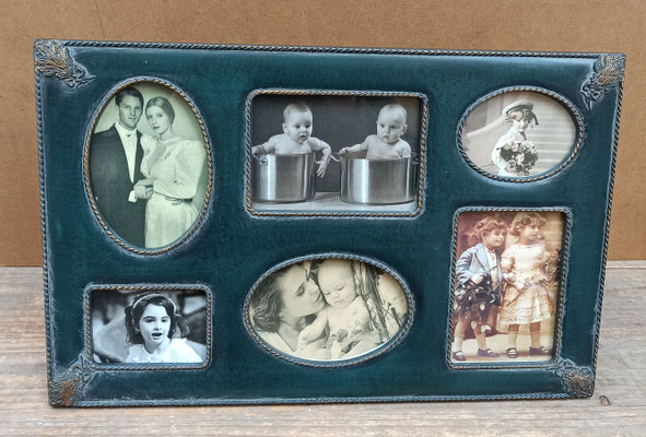 Portafotos resina multifoto. 40x26