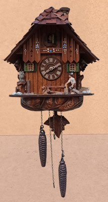 Reloj cuco alemán en madera